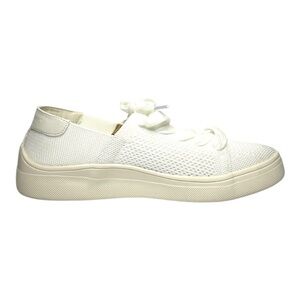 Tommy Bahama Shayla Women's Lace Up White Knit Sneakers Flat Size 6.5 & 8